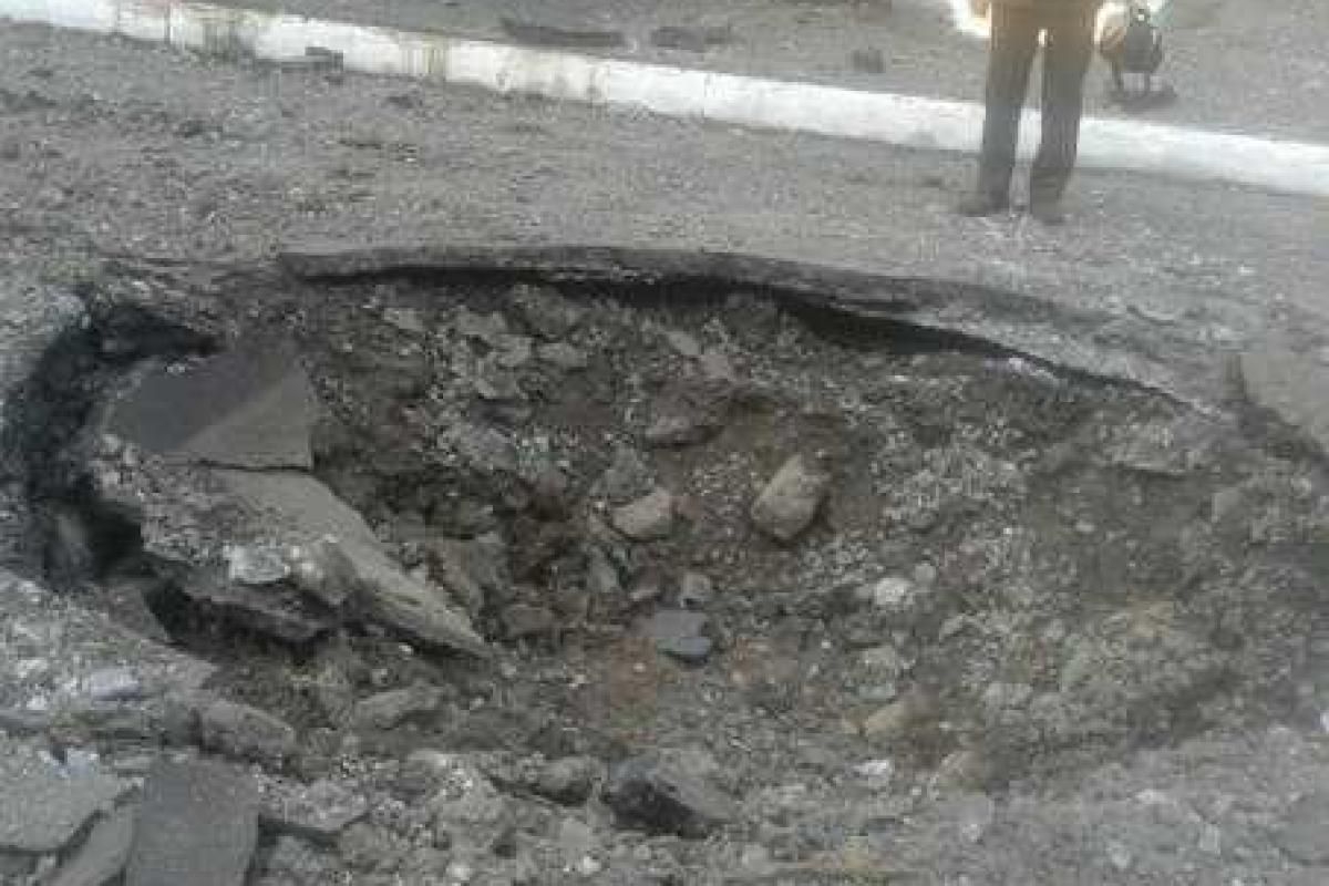 ​Авдеевка в огне: После обстрела горит коксохим, перебиты ж/д пути