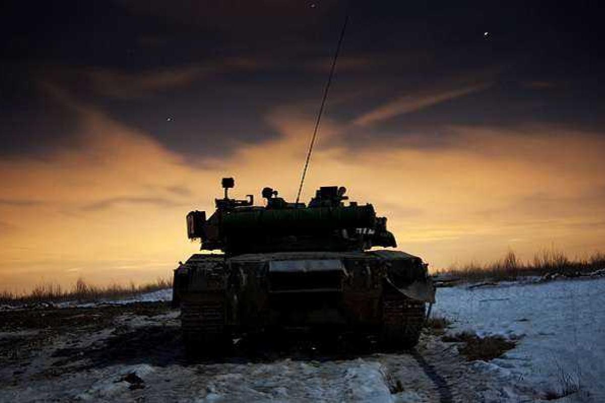 Боевики пытались захватить опорный пункт сил АТО под Авдеевкой 