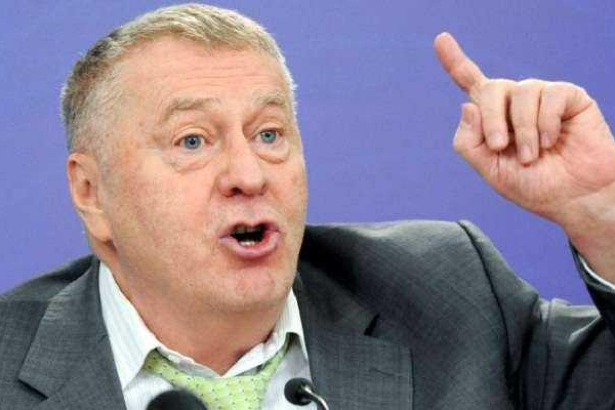 Жириновский попросил у Порошенко отдать ему «Рошен» в Липецке