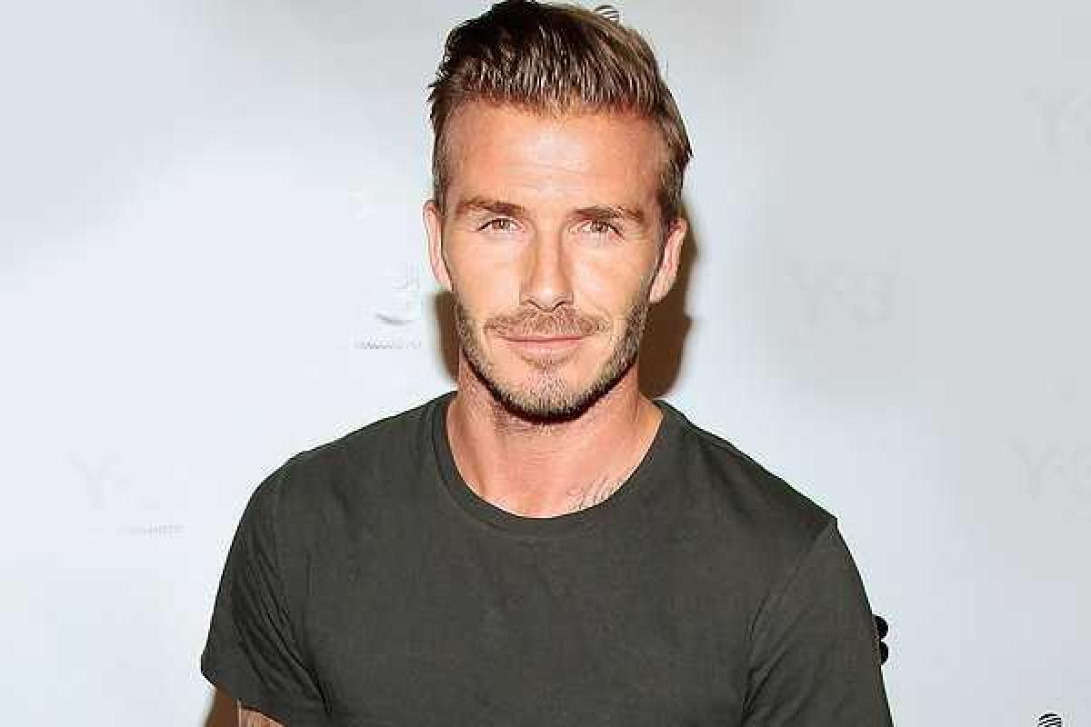 Дэвид Бекхэм исполнил мечту умирающего фаната Дэвид Бекхэм исполнил мечту умирающего фаната