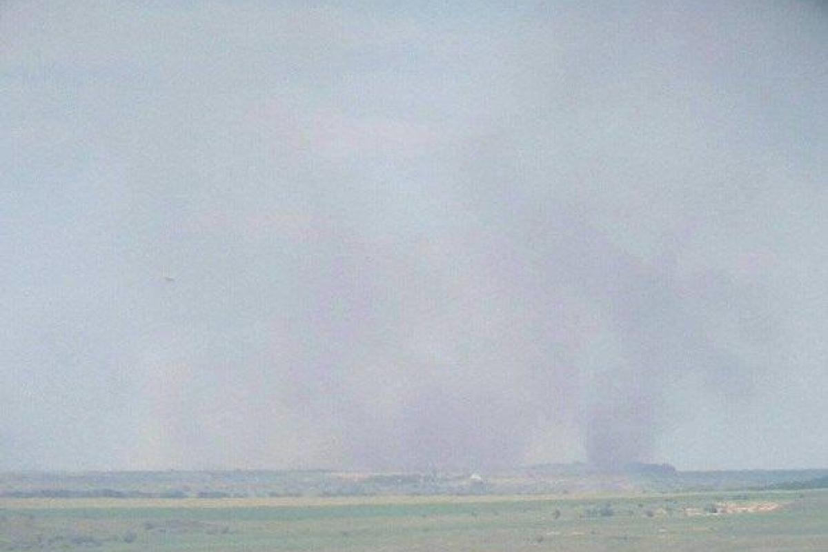 Боевики снова обстреливают окраины села Покровское Боевики снова обстреливают окраины села Покровское