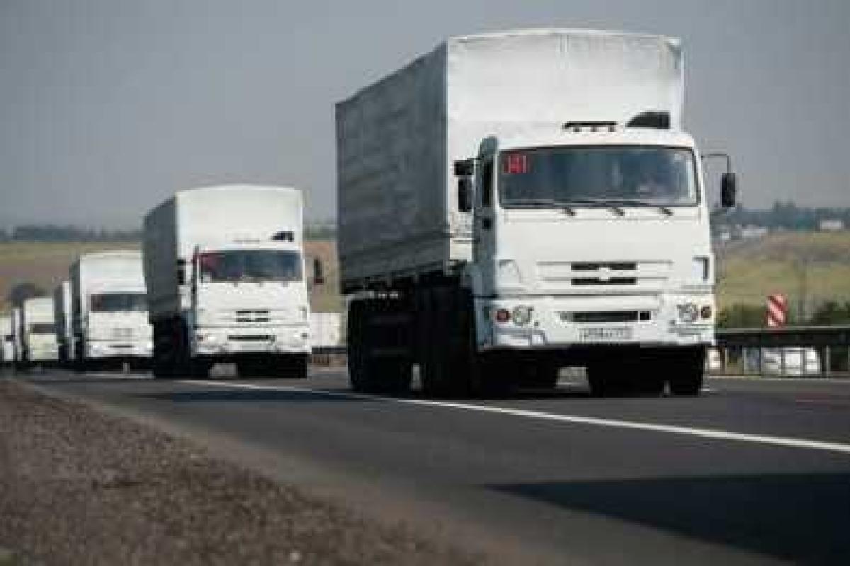 Пограничники рассказали, что привез боевикам Донбасса 33-й путинский гумконвой 