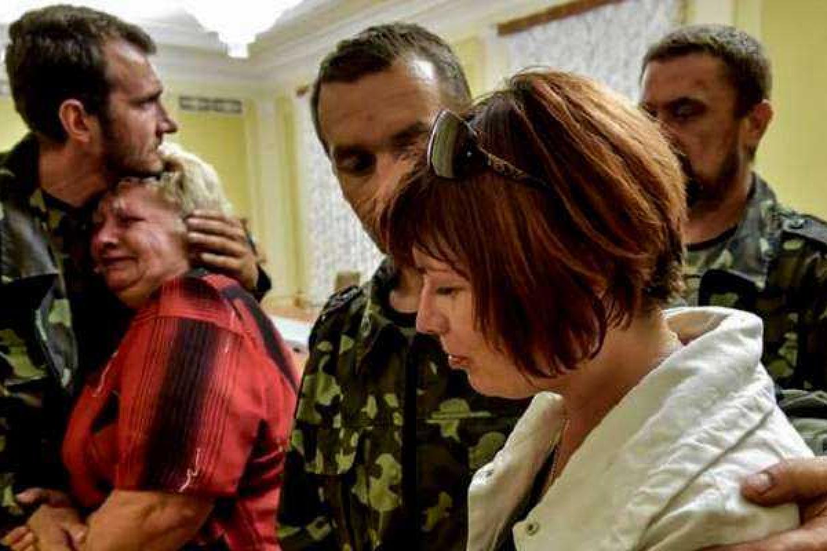 Освобождены из плена еще 10 украинских воинов Освобождены из плена еще 10 украинских воинов