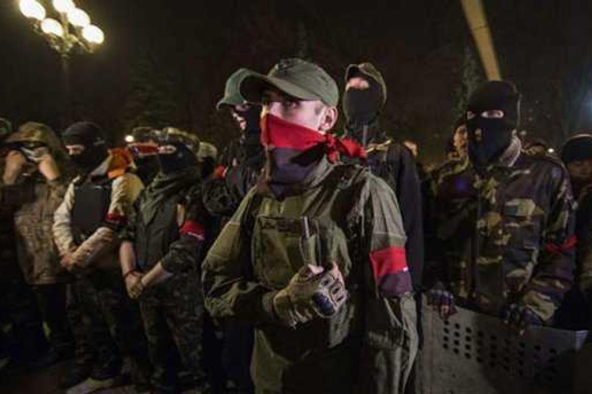 В будущем мальчики будут подражать ПС, изображая грозных "правосеков", - Воробьев В будущем мальчики будут подражать ПС, изображая грозных "правосеков", - Воробьев