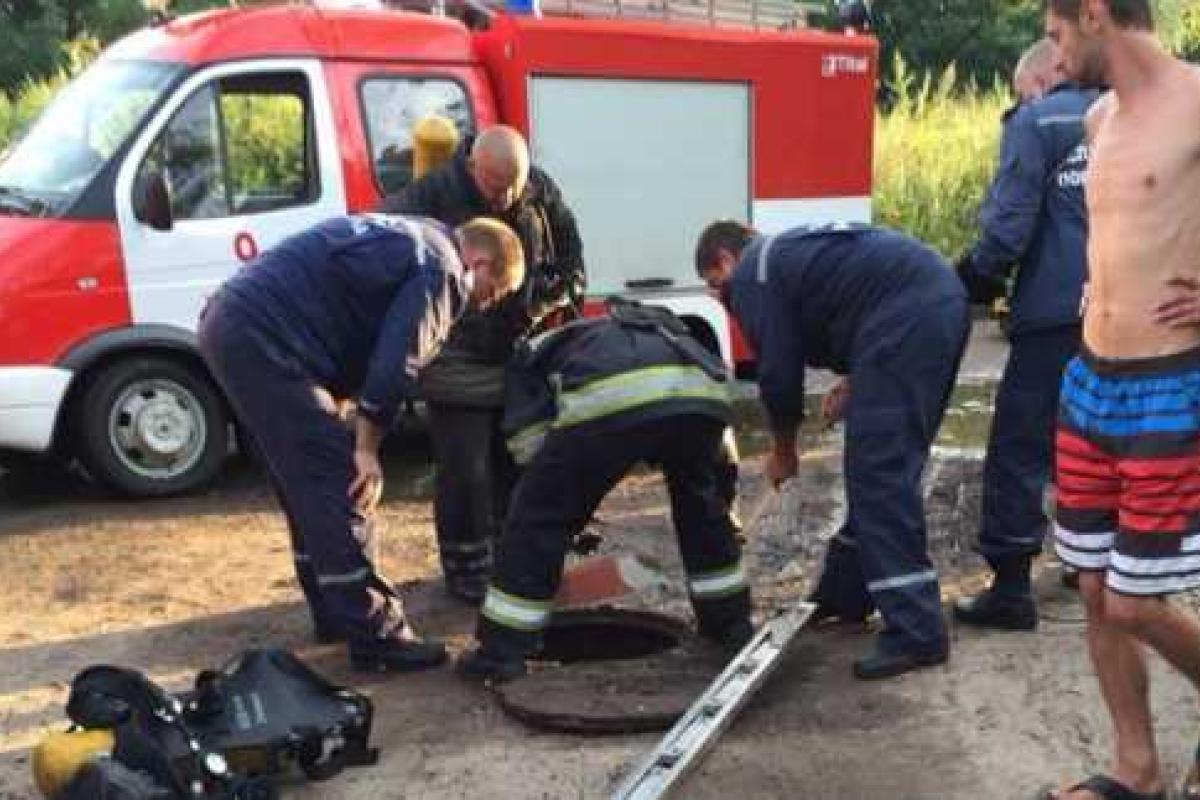 Заявка на чистку коллектора, где погибли люди, в «Харьковводоканал» не поступала