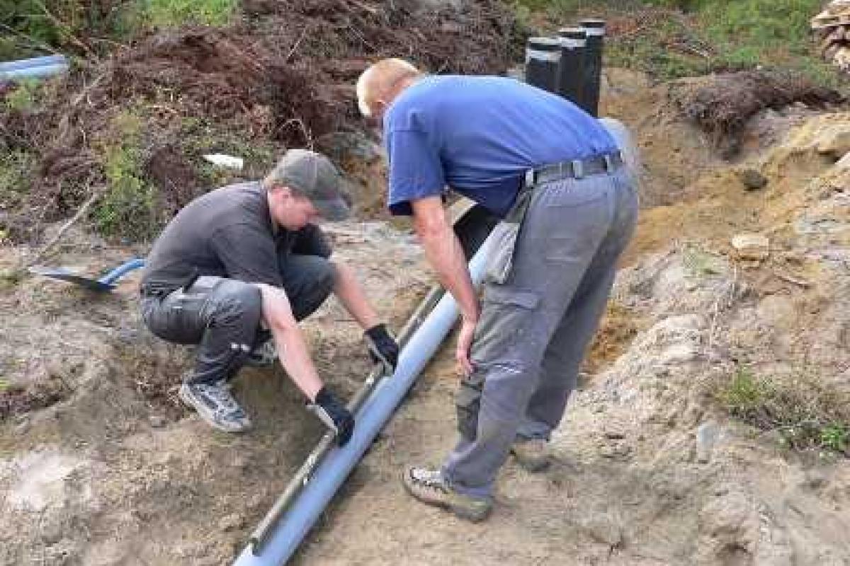 Что важно учитывать при самостоятельной установке канализации в частном доме Что важно учитывать при самостоятельной установке канализации в частном доме