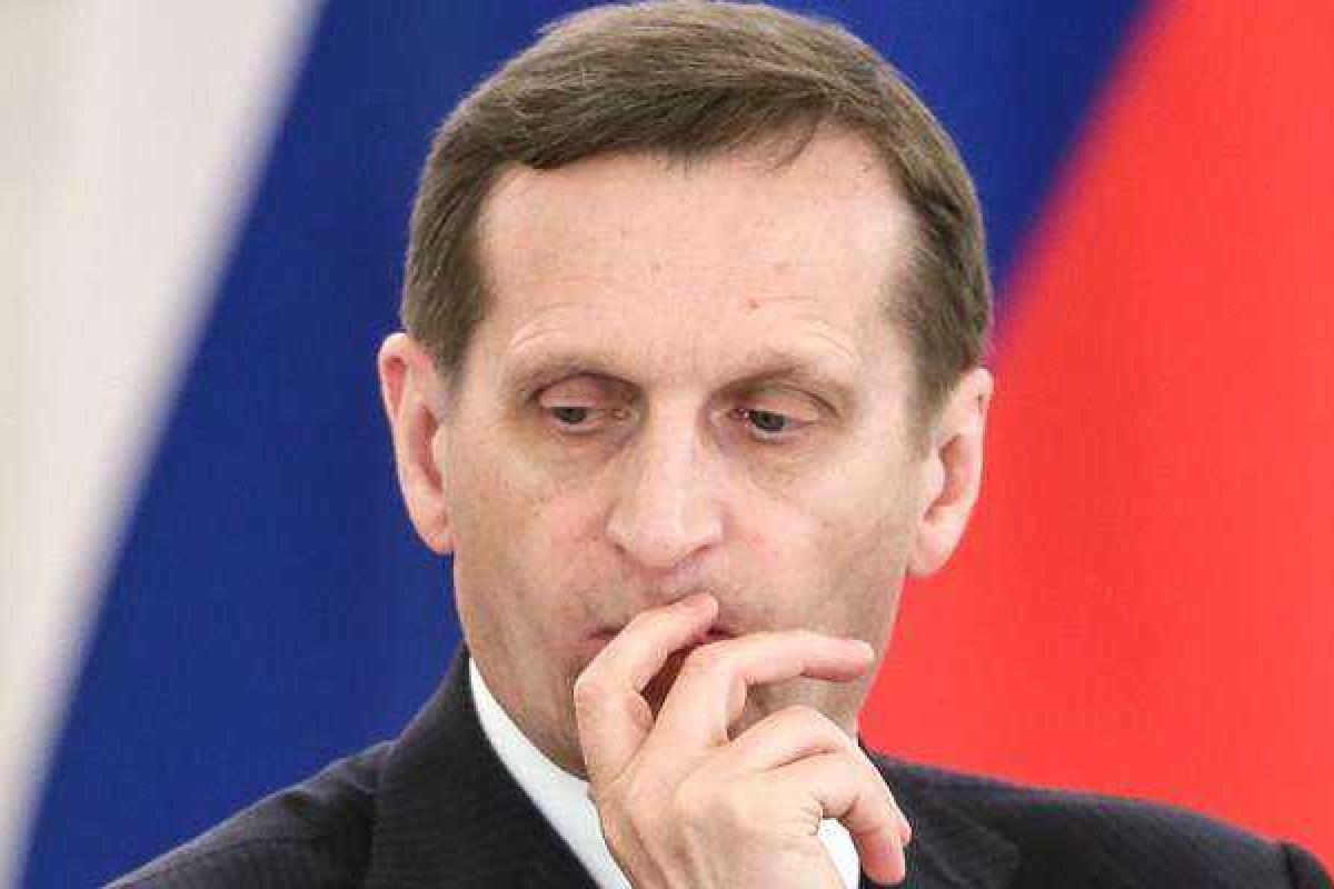 Спикер Госдумы РФ обвинил Украину в аннексии Крыма