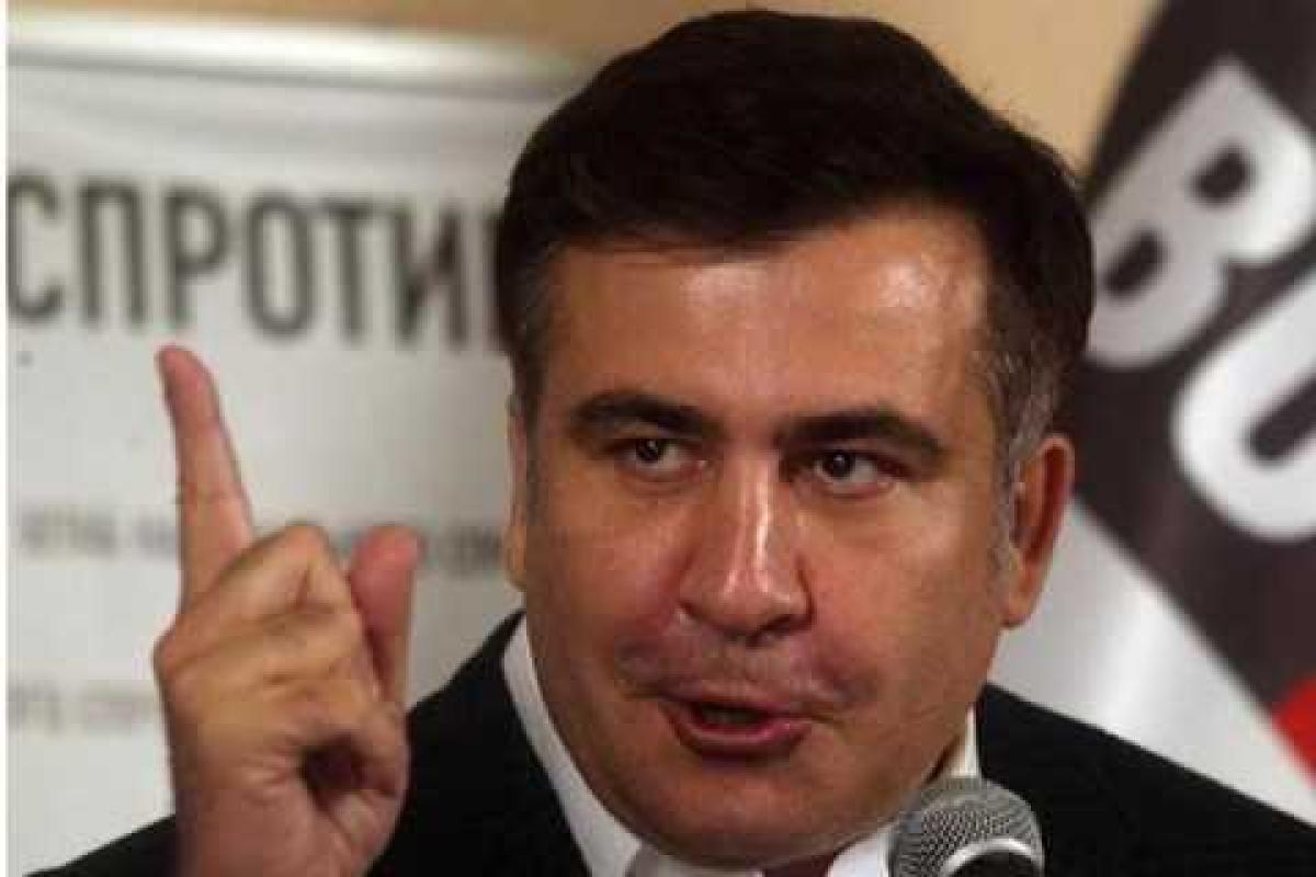 На Саакашвили подали в суд за клевету