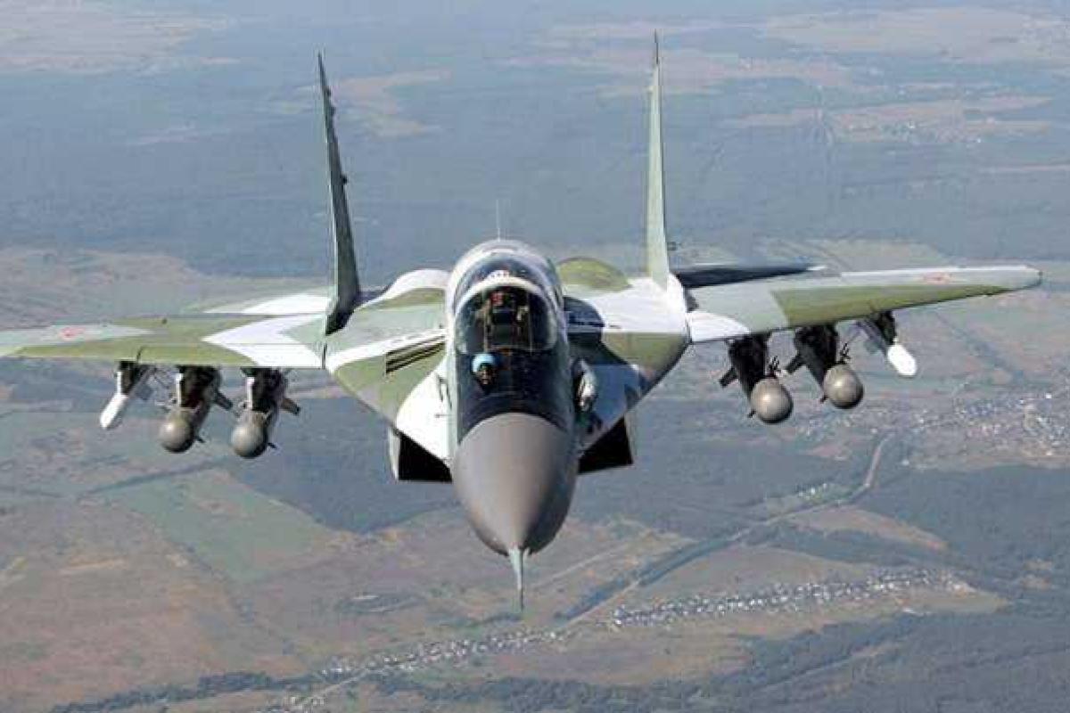 В России снова разбился истребитель Миг-29 В России снова разбился истребитель Миг-29