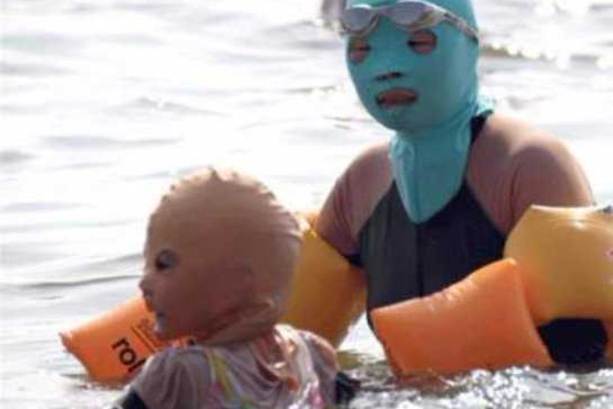 На китайских пляжах можно получить инфаркт из-за «фейскини» На китайских пляжах можно получить инфаркт из-за «фейскини»