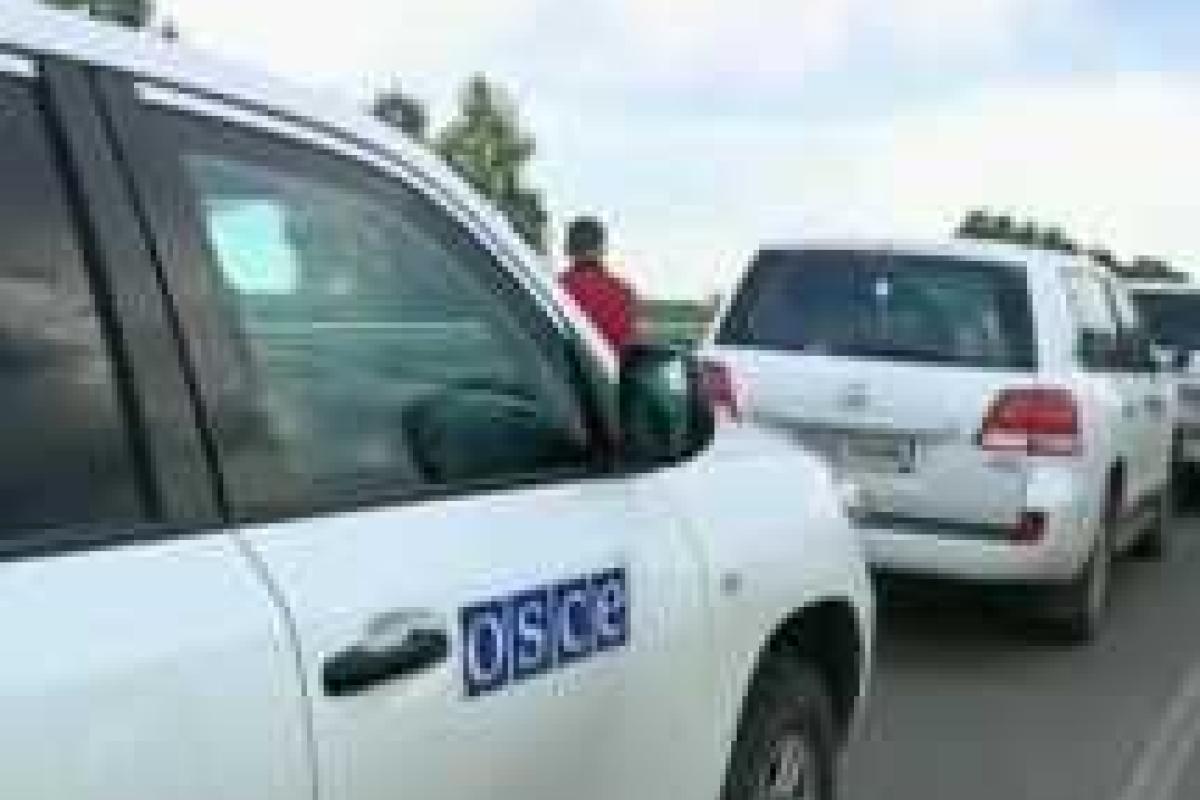ОБСЕ не подтверждает объявленный сепаратистами отвод вооружений