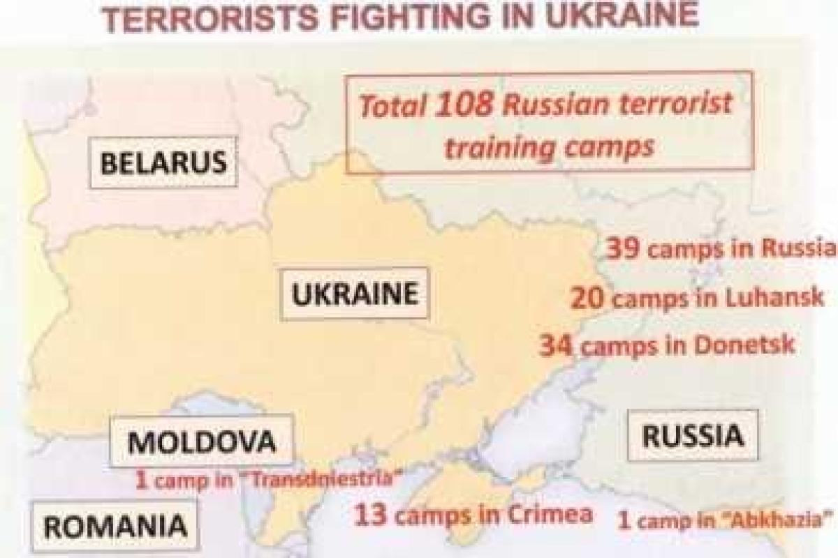 Обнародованы фамилии пяти российских генералов, курирующих боевиков на Донбассе 