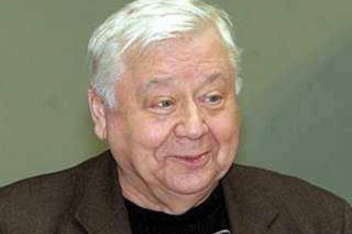 С. Рабинович прокомментировал высказывание Табакова об "убогих" украинцах