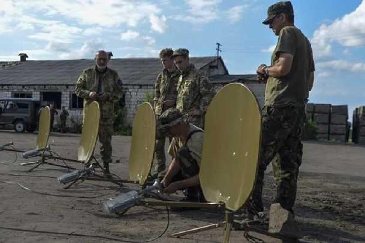 Волонтеры создали систему, которая упрощает координацию военных на фронте Волонтеры создали систему, которая упрощает координацию военных на фронте