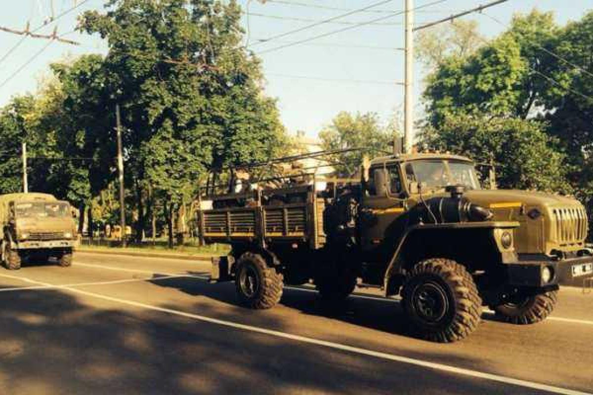 В район ДАПа боевики перебросили многочисленные силы, готовится обстрел позиций ВСУ В район ДАПа боевики перебросили многочисленные силы, готовится обстрел позиций ВСУ