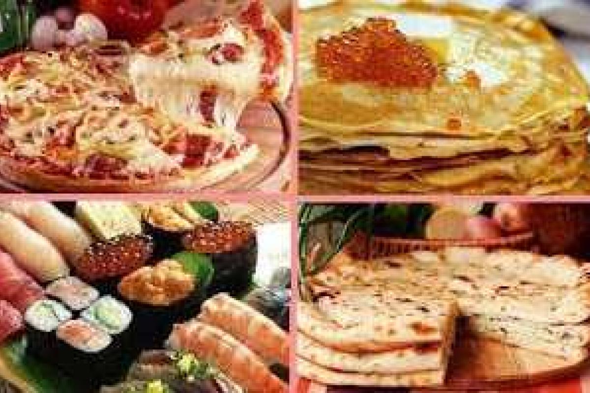 Еда с доставкой на дом. Что чаще всего заказывают?  Еда с доставкой на дом. Что чаще всего заказывают?