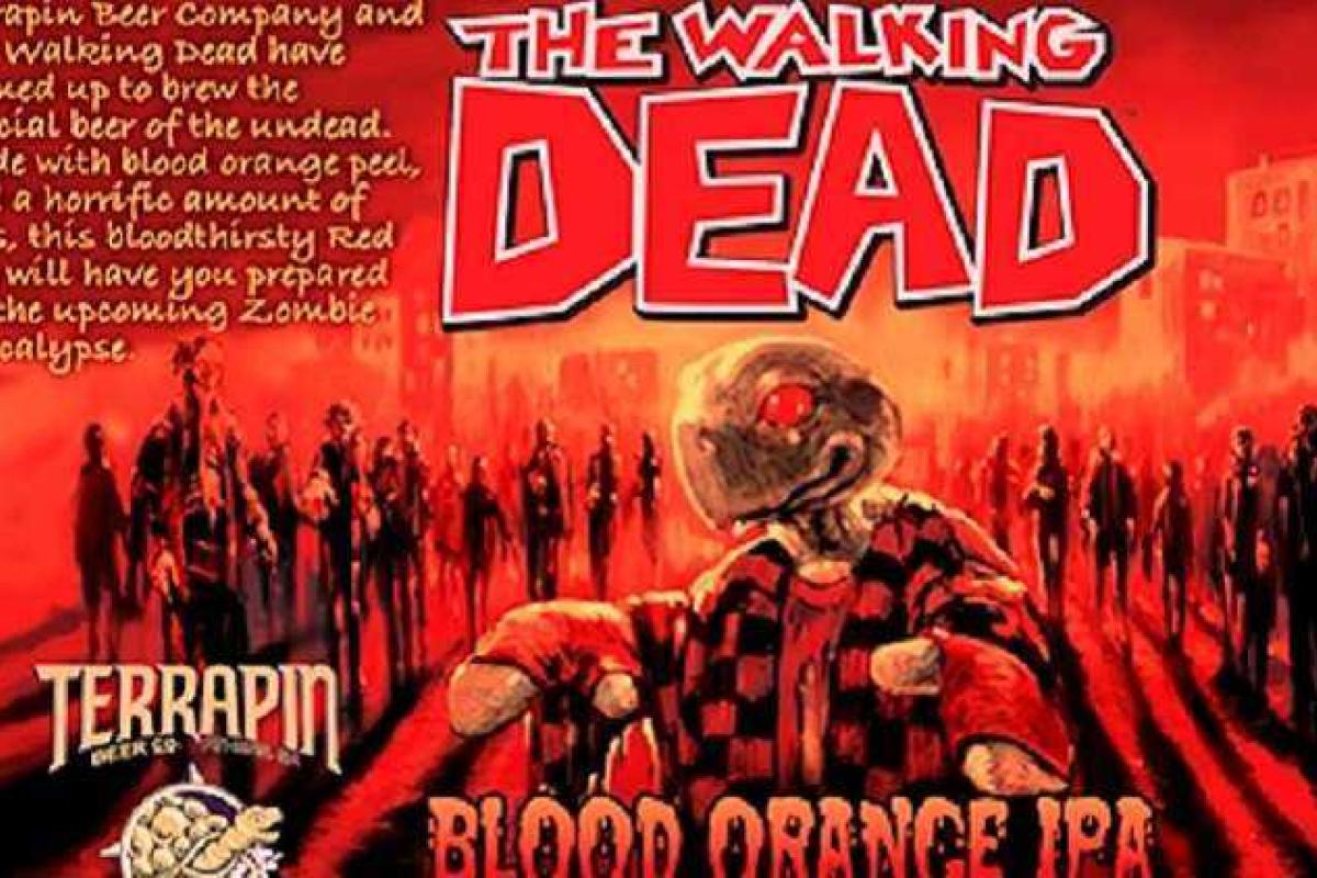 Пиво «Ходячие мертвецы» появится в США Пиво «Ходячие мертвецы» появится в США