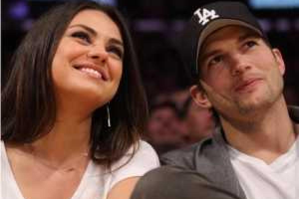 Эштон Катчер женился на беременной звезде Голливуда украинского происхождения