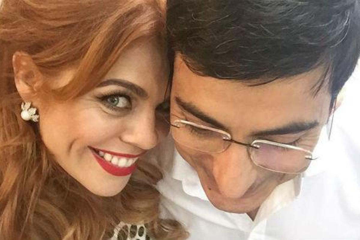 Стоцкая впервые показала "скромного" мужа