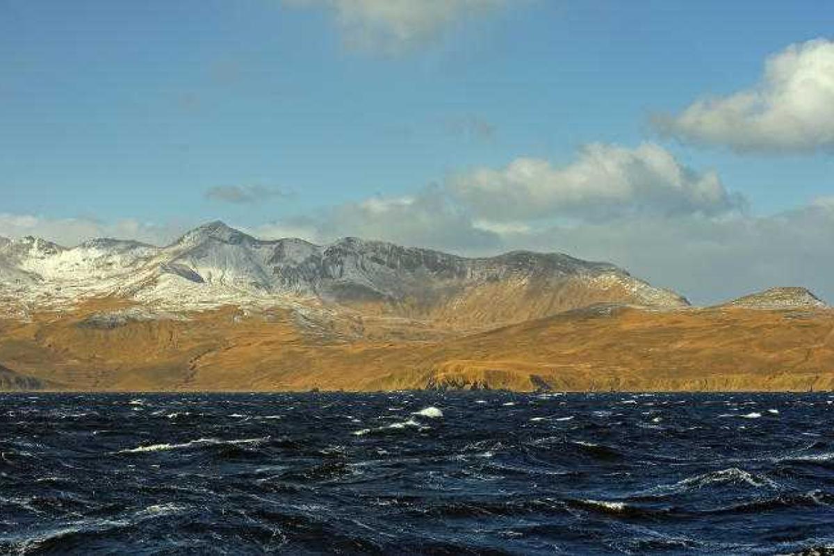 Мощное землетрясение произошло на Аляске Мощное землетрясение произошло на Аляске