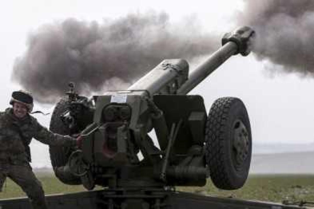 Боевики начали обстрел авдеевского плацдарма