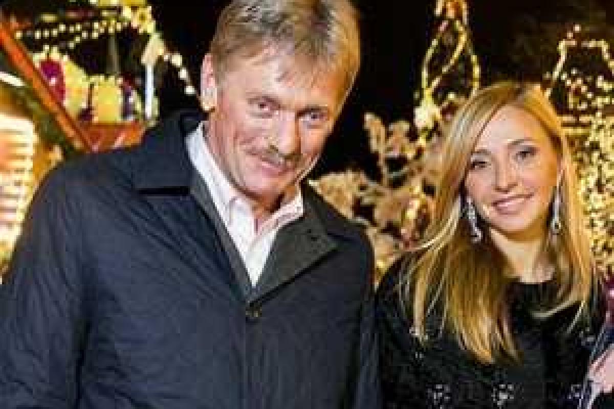 Известная фигуристка Татьяна Навка выходит замуж за пресс-секретаря Путина