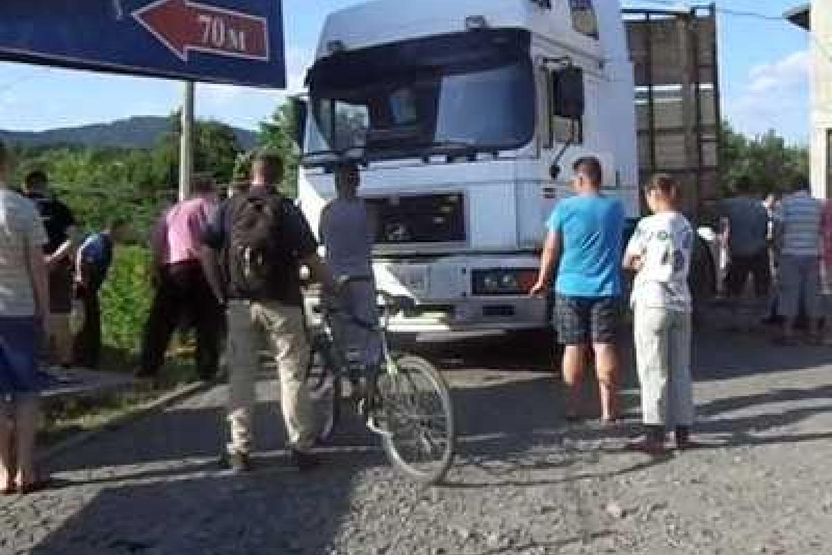 Олег Пономарь о событиях в Мукачево