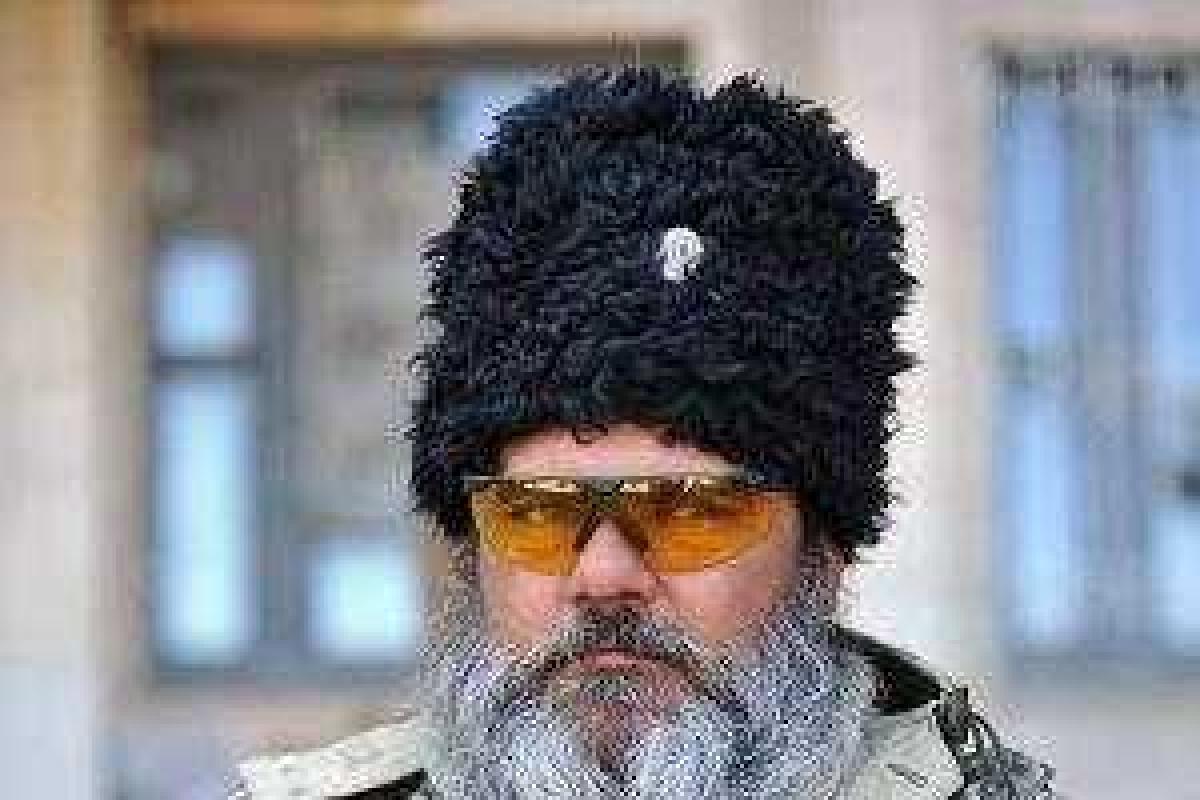 Воевавший за "Новороссию" "казак" Бабай попрошайничает в интернете