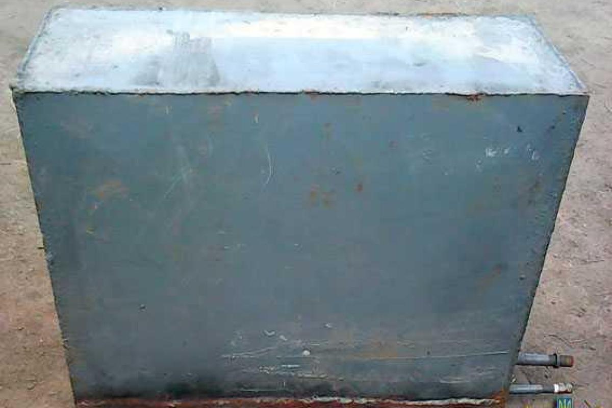 На Донетчине задержан похититель металлических баков