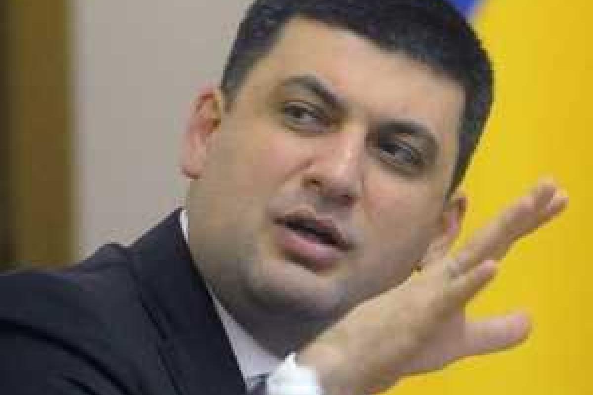 Выборы в Донбассе под дулом автоматов исключены, - Гройсман Выборы в Донбассе под дулом автоматов исключены, - Гройсман