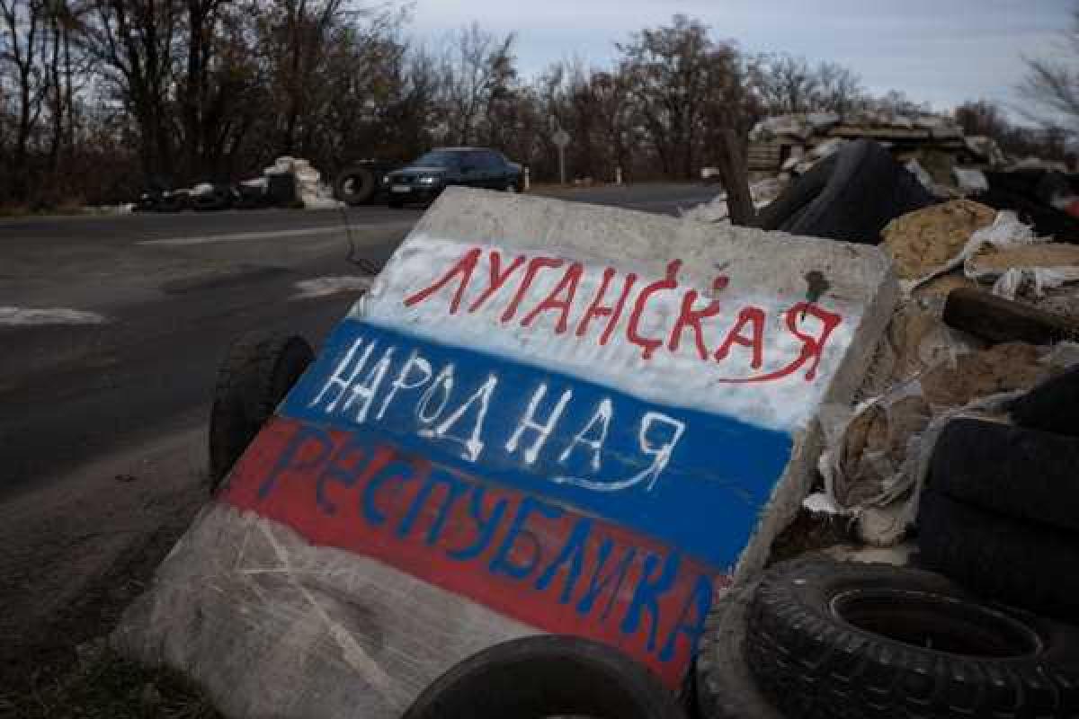 В "ЛНР" хотят присоединить еще два населенных пункта В "ЛНР" хотят присоединить еще два населенных пункта