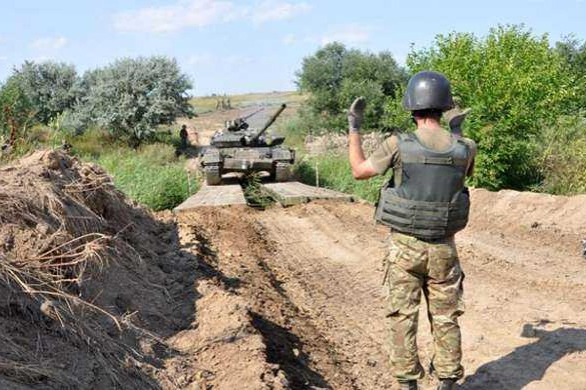 Военных в Широкино заменят подразделения «черных беретов»