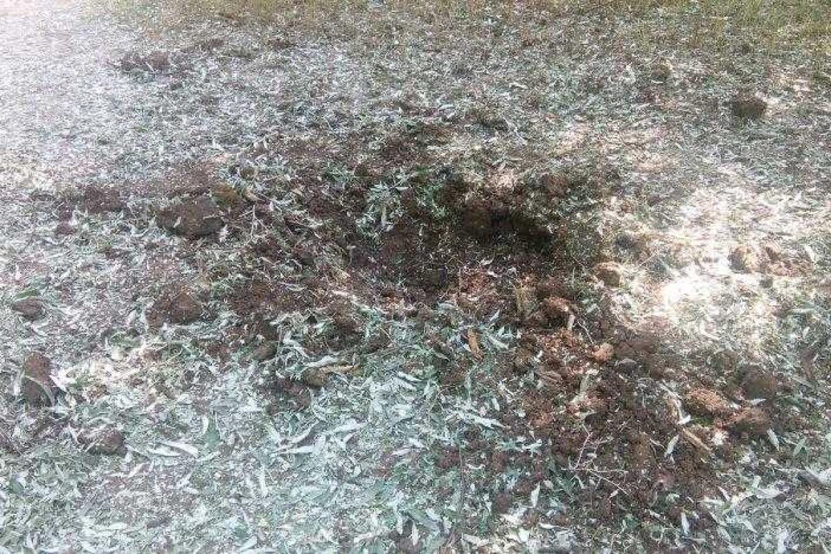 В Мелитополе во дворе частного дома прогремел взрыв В Мелитополе во дворе частного дома прогремел взрыв
