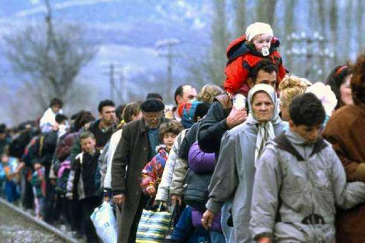 Кабмин принял новые правила для беженцев из Донбасса Кабмин принял новые правила для беженцев из Донбасса