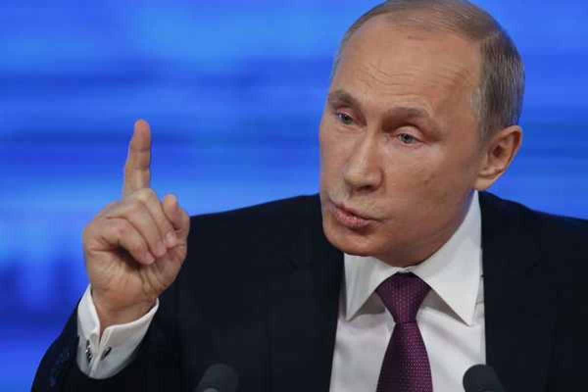Путин советует всем учить русский язык Путин советует всем учить русский язык