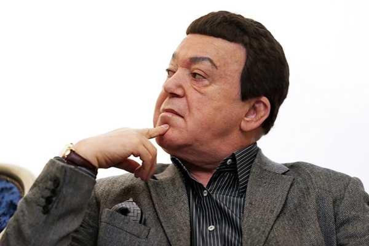 Кобзон рассказал, почему российские артисты боятся выступать в Украине Кобзон рассказал, почему российские артисты боятся выступать в Украине