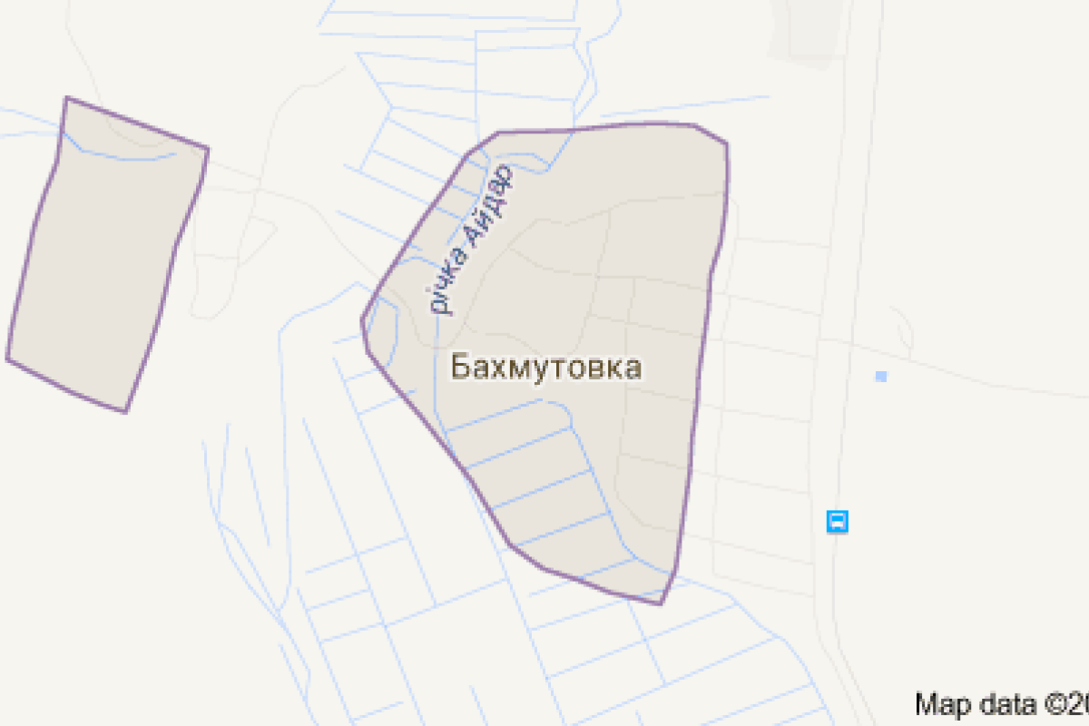 В районе с. Бахмутовка в течение получаса длился бой 