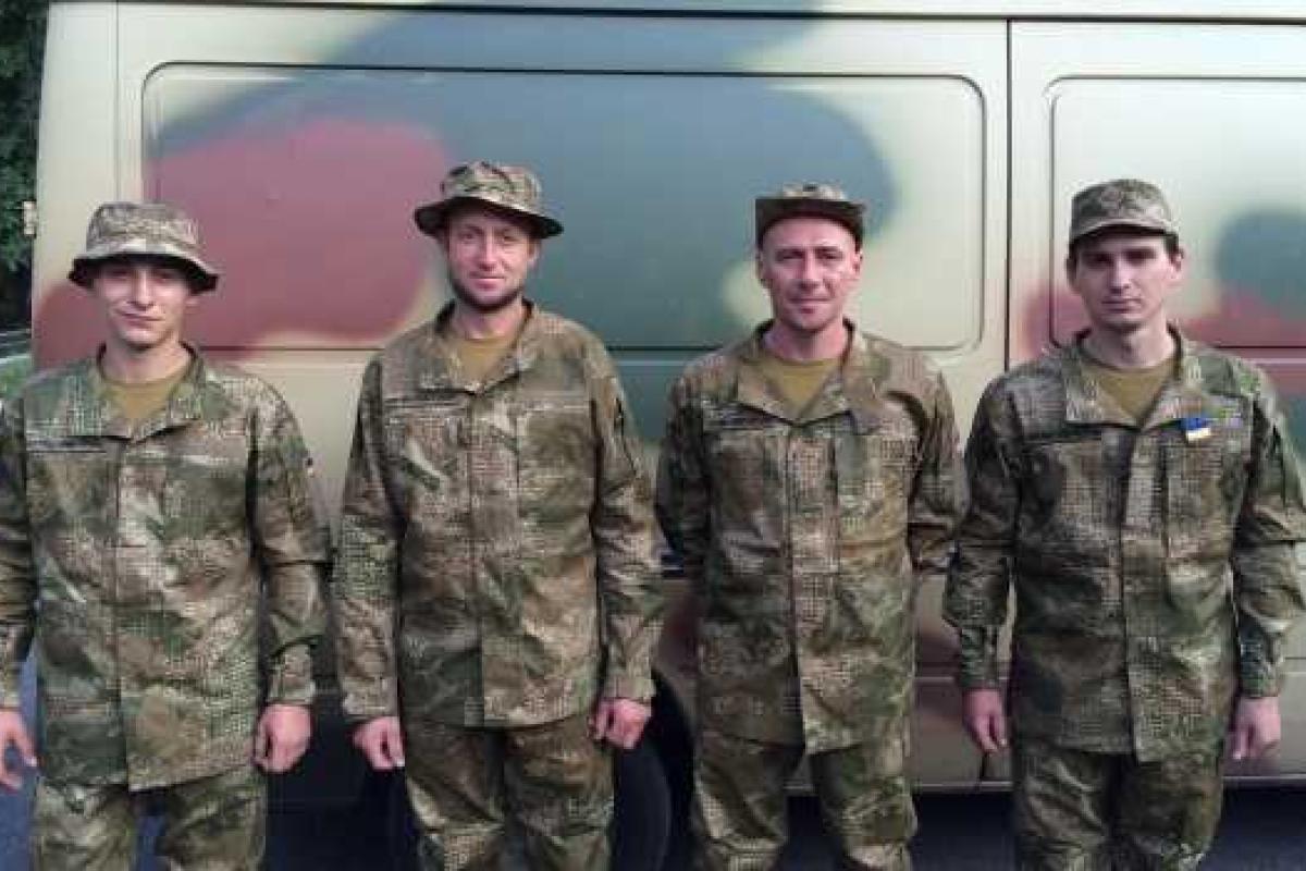 Форма для украинских военных будет пошита из отечественной ткани Форма для украинских военных будет пошита из отечественной ткани