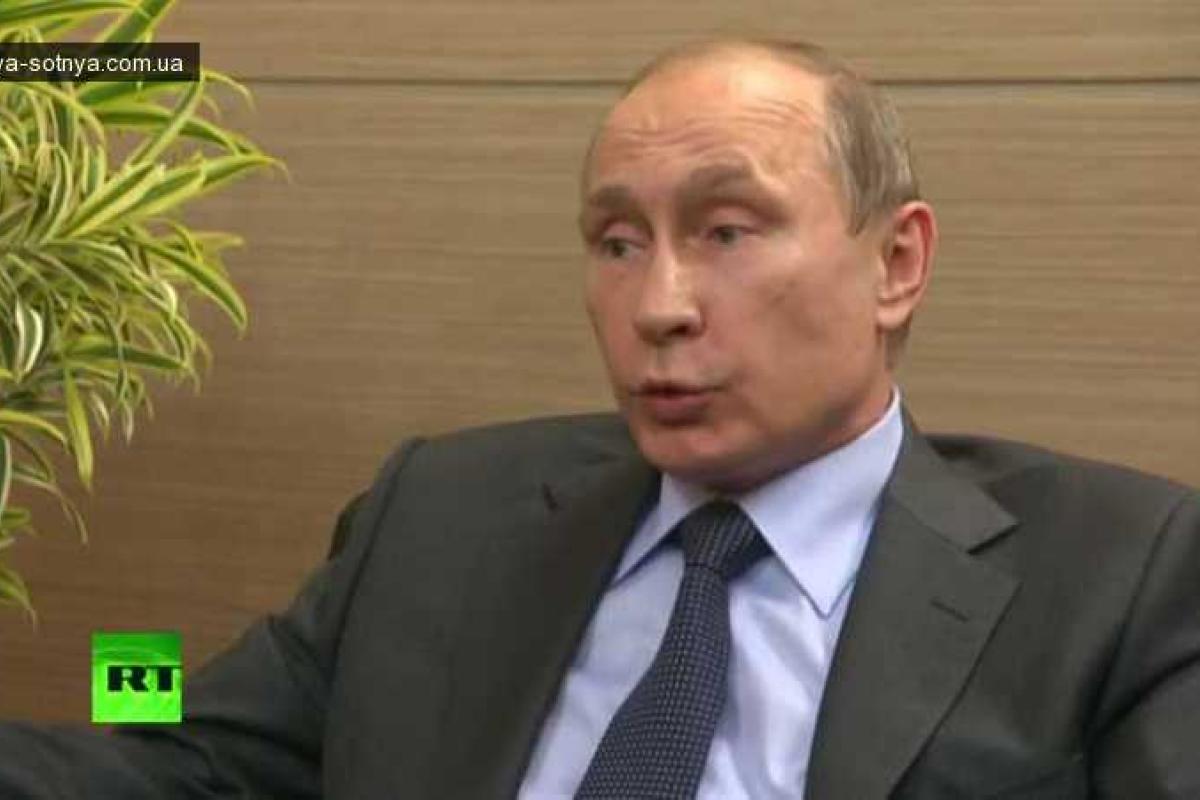 В интервью швейцарским СМИ Путина впервые спросили о его психическом здоровье В интервью швейцарским СМИ Путина впервые спросили о его психическом здоровье