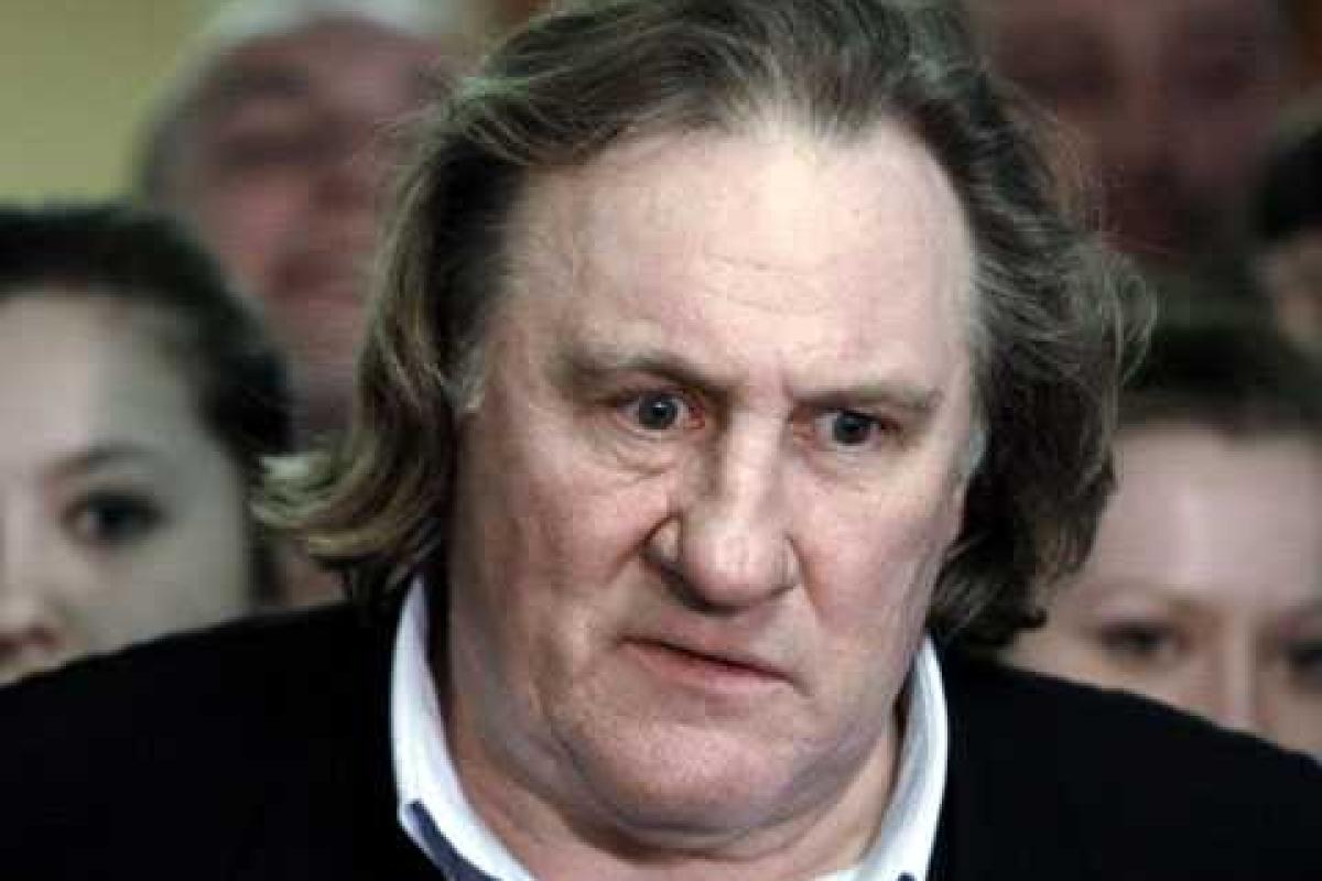 В Украине запретят показ фильмов с участием Депардье