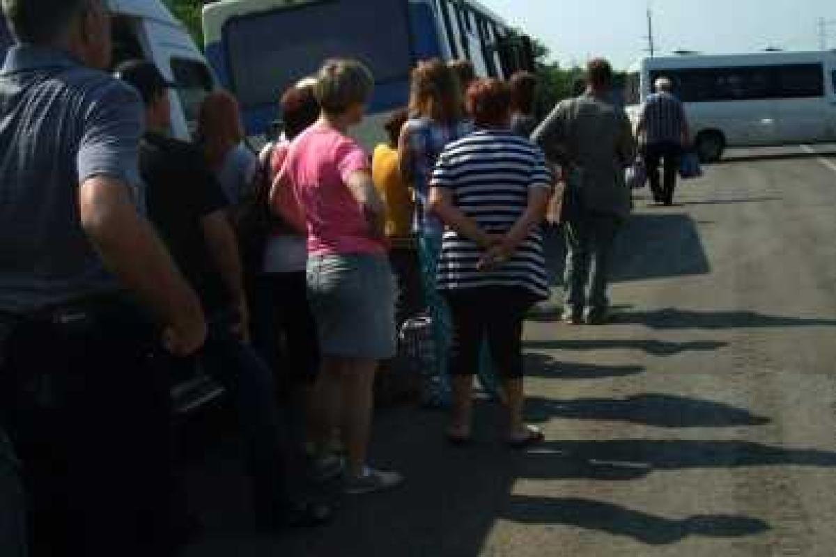 Электронный реестр разрешений для перемещения граждан в районе АТО работает в тестовом режиме 