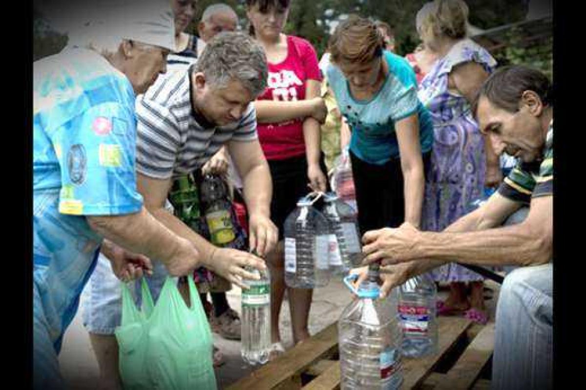 В обезвоженной «ЛНР» ищут и чистят уже заброшенные колодцы
