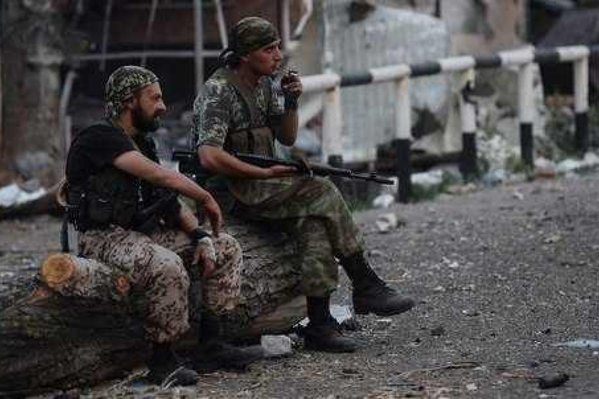 Осознав лживость "русского мира", боевики хотят сложить оружие