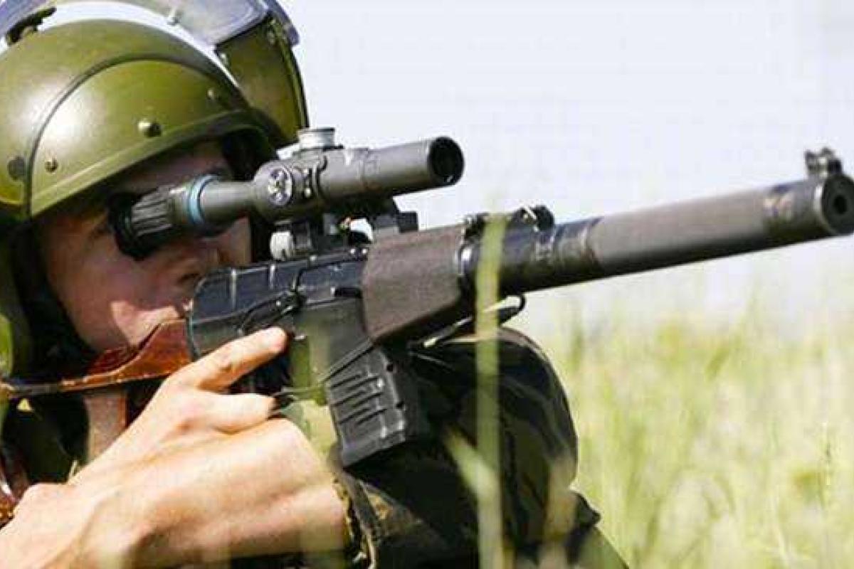 Снайпер «ЛНР» подстрелил 16-летнего подростка - МВД Снайпер «ЛНР» подстрелил 16-летнего подростка - МВД