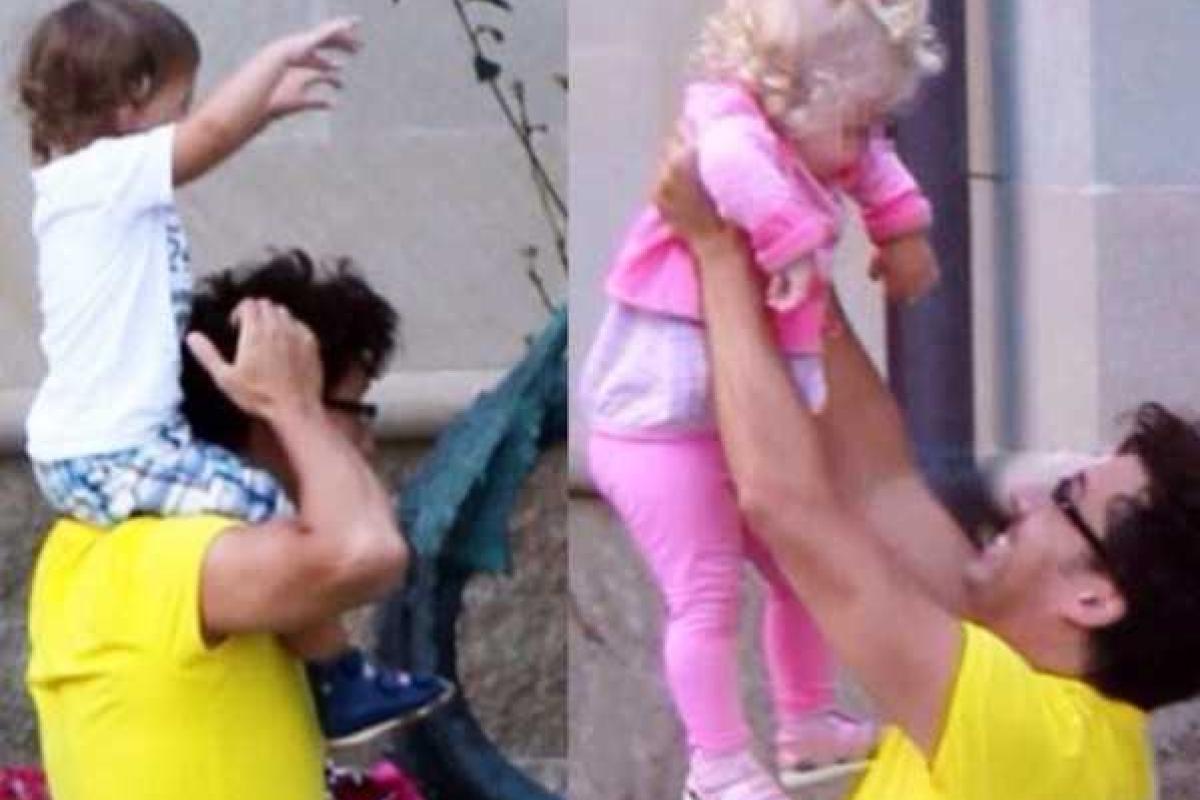 В сети впервые появились фото детей Аллы Пугачевой и Максима Галкина