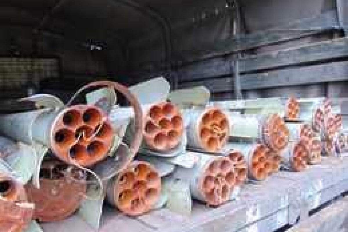 На Донетчине нашли и обезвредили 63 реактивных снаряда от "Града"