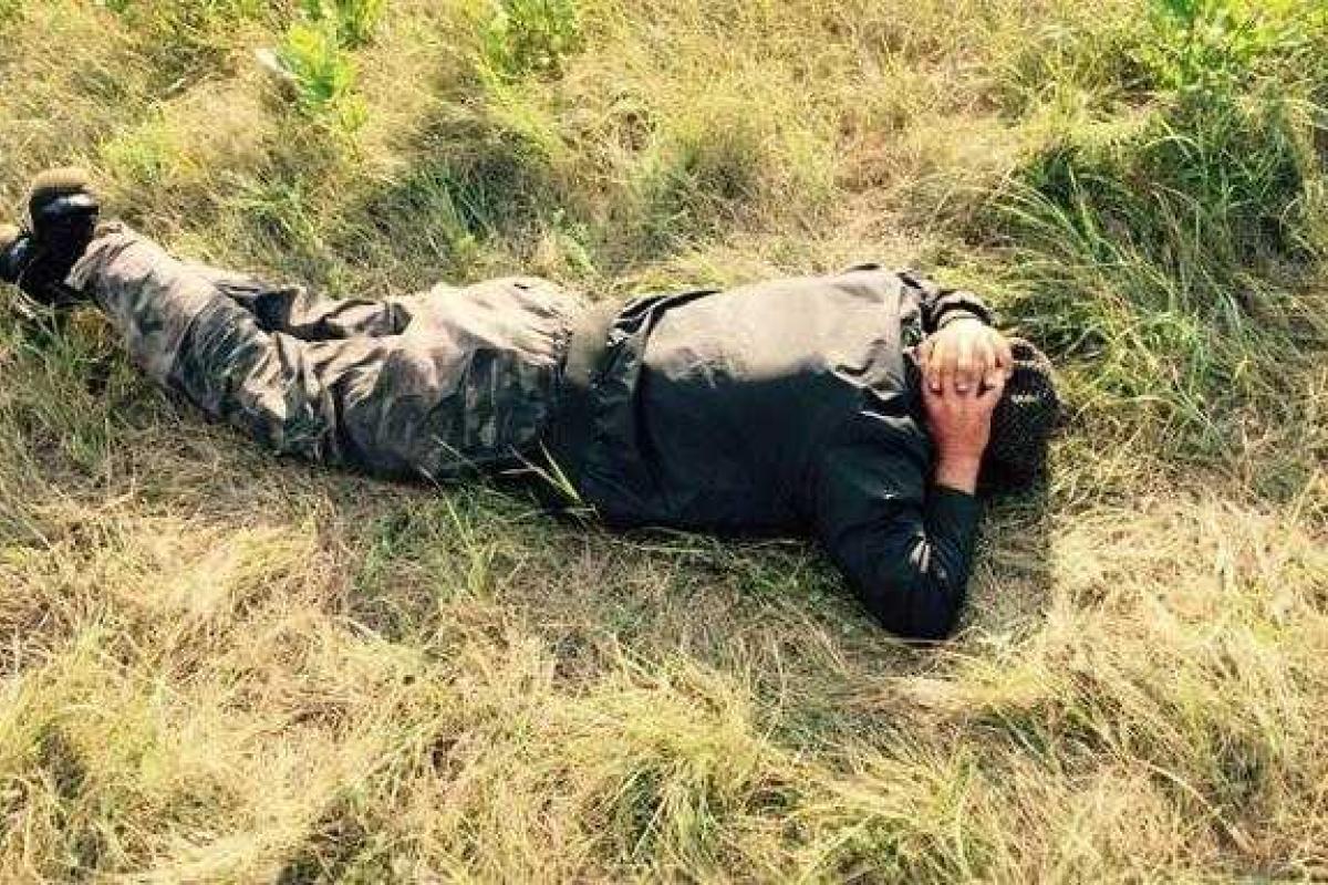 На Луганщине задержали россиянина, который собирался воевать за "ЛНР" На Луганщине задержали россиянина, который собирался воевать за "ЛНР"