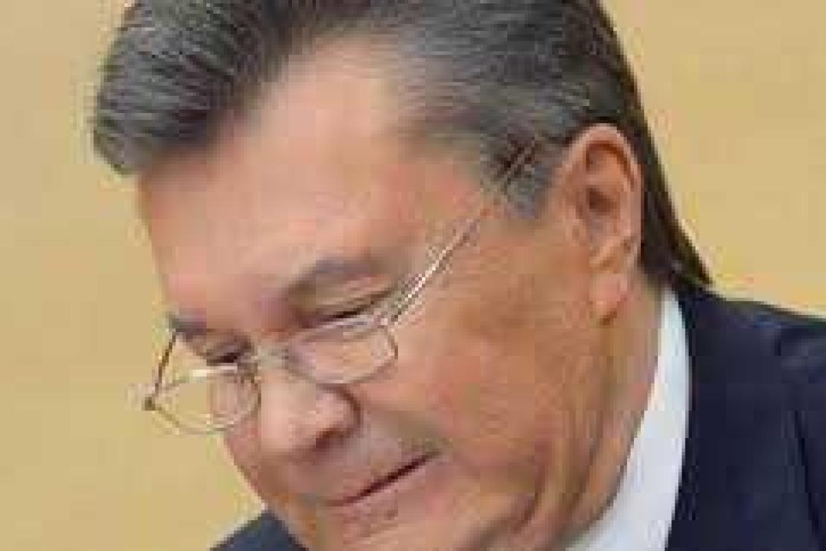 Янукович согласился предстать перед украинским судом