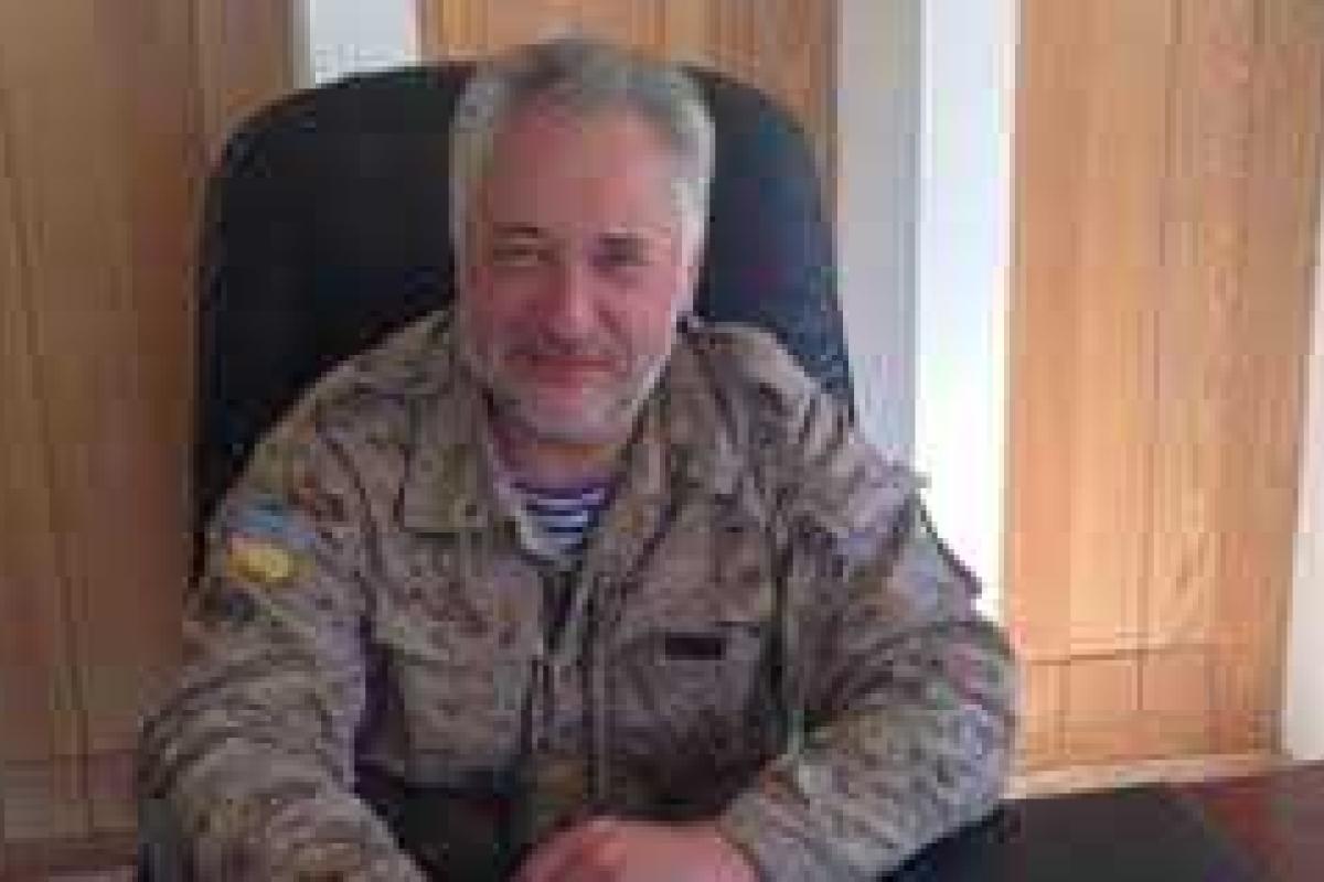 Жебривский: Убийства мирных людей - на совести олигархов