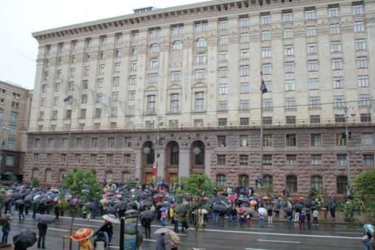 Выборы депутатов в райсоветы Киева назначены на 27 марта будущего года Выборы депутатов в райсоветы Киева назначены на 27 марта будущего года